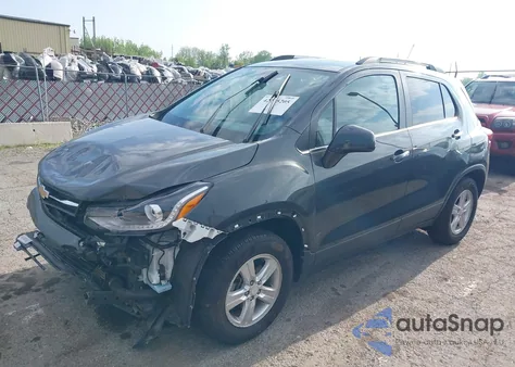 2018 Chevrolet Trax Lt z USA, uszkodzony, nr VIN 3GNCJPSB1JL155587